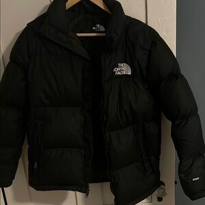 The North Face Black Jacket XXL